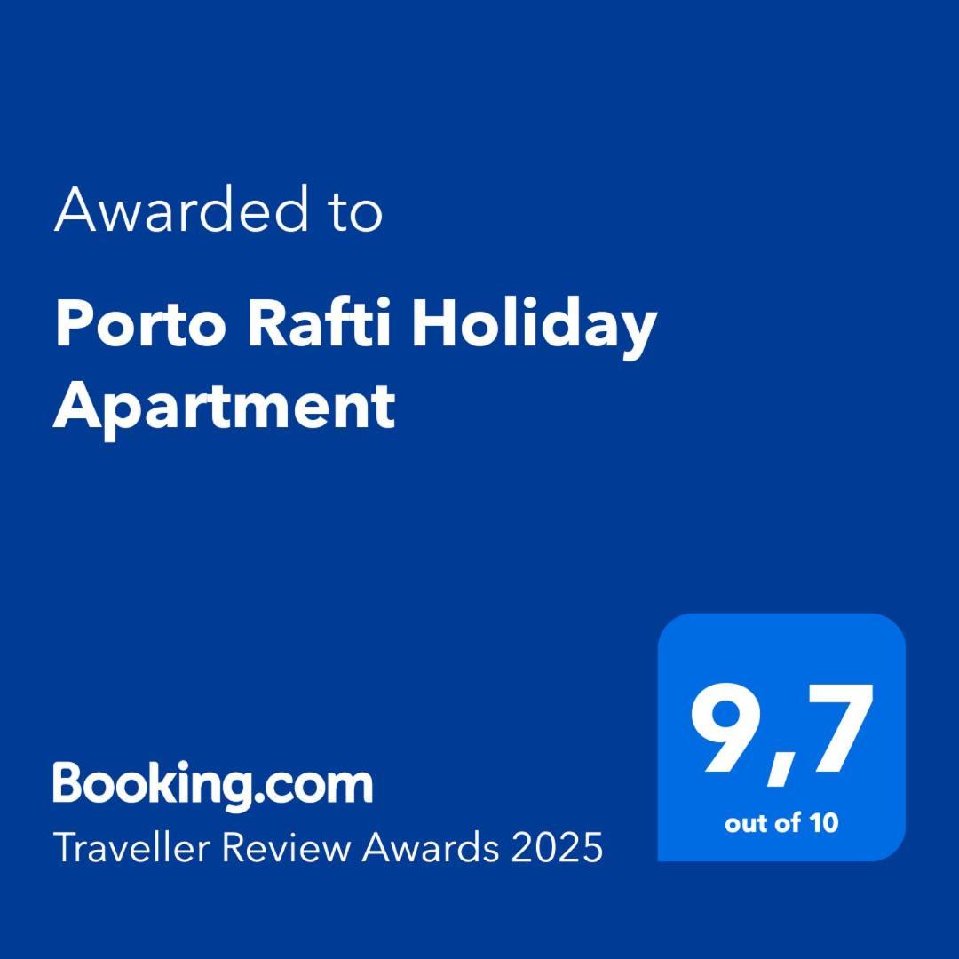 Porto Rafti Holiday Apartment Exterior foto